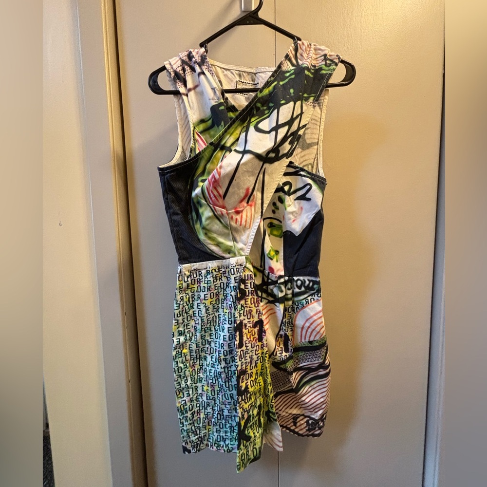 Vintage Current Elliot x Mary Katrantzou dress!